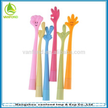 best novelty products for sell funny promotional pen with many design for selection